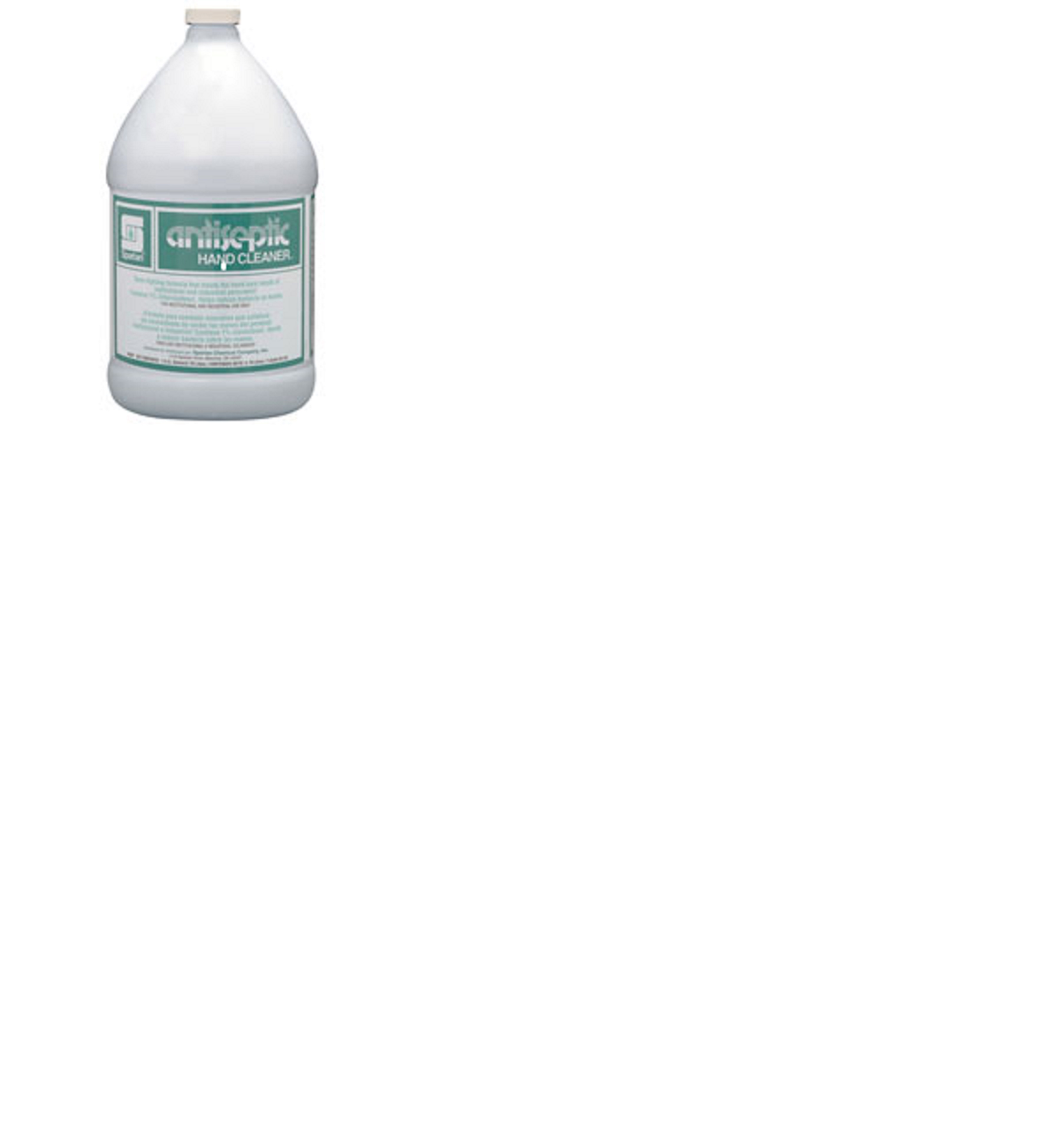 304301 ANTISEPTIC HAND CLEANER
4/1 GAL/CASE
REPLACES JANTI1 - #3007