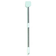 48&quot;STAINLESS STEEL HDL W/SCRAPER 40354 NYLON PADDLE