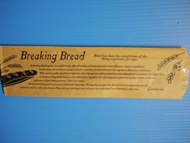 &quot;Daily Bread&quot;Americana Diner
Bag 1M/Case  SP53133
3.5 x 1.5 x12 Natural Kraft