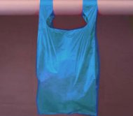 JUMBO BLUE T-SHIRT BAG 18X10X32 250/CS