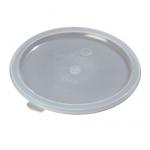 060230 Cover,for bain marie
container,for 6 &amp; 8 quart
round, polypropylene,
translucent, NSF 12/CS