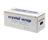 122 12&quot;X2000&#39;CRYSTAL WRAP CUTTER BOX