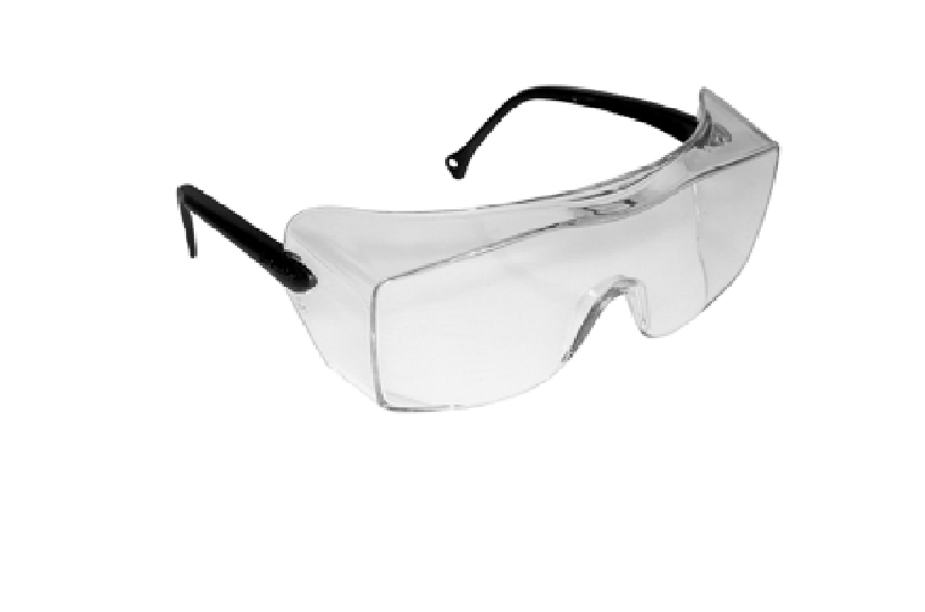 3M OX Protective Eyewear 2000, 12163-00000-20 Clear