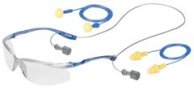 3M Virtua Sport Protective
Eyewear W/Corded Earplug
Control System