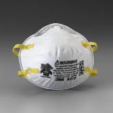 8210 3M N95 PARTICULATE 
RESPIRATOR 8/20 
*not for asbestos protection!*