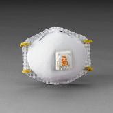 8511 3M PARTICULATE RESPIRATOR 
VENT
N95 8/10 per case
*not for asbestos protection!*