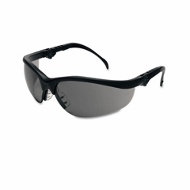 CRW KD312 Klondike Plus Safety Glasses, Black Frame,