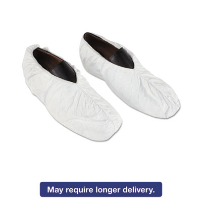 DUPTY450S Tyvek Shoe Covers,
White, One Size Fits All,
200/Carton