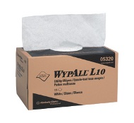 5320 WYPALL L10 UTILTY-WIPES 9x10.5 18/125