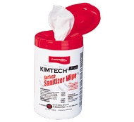 58040 KIMTECH SANITIZER WIPES 8/30 8 cannisters