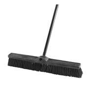1861212 Executive 24&quot; Rough Surface Heavy Duty Sweep Push