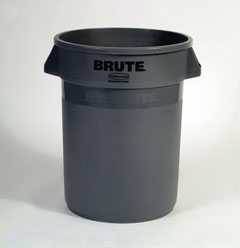 ***** USE J32GRA *****
GRAY 2632 32 GAL BRUTE
CONTAINER