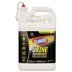 CLO 31351 Clorox Professional
Urine Remover, 128oz Spray 
Tank 4/CS