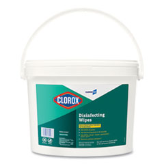 CLO 31547 Clorox Disinfecting Wipes Bucket Fresh Scent