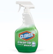 CLO-35417 CLOROX CLEAN-UP w/BLEACH: SPRAY 9/32oz