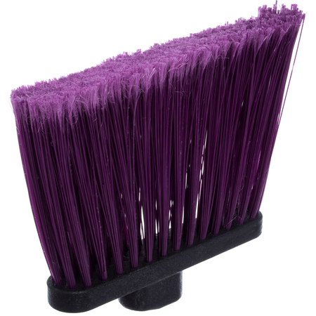 36867-68 Duo-Sweep Medium Duty
Angle Broom w/12&quot; Flare (Head
Only) 12&quot; - Purple 12/CS