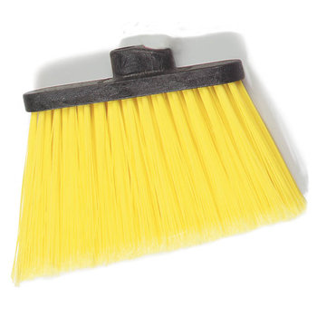 36867-04 Duo-Sweep Medium
Duty Angle Broom w/12&quot; Flare
(Head Only) 8&quot; Yellow 12/CS