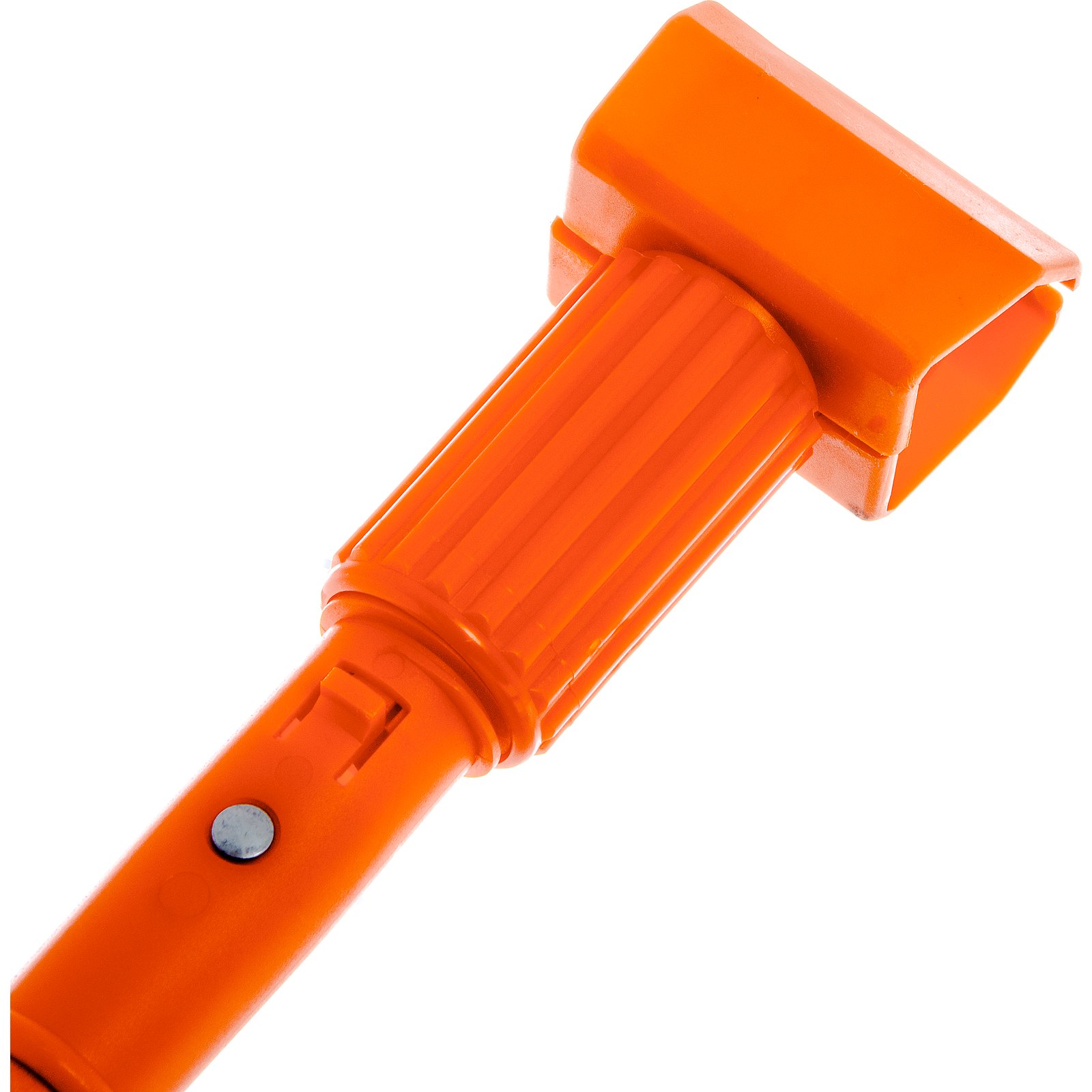 369475EC24 Jaw Style Mop 60&quot;   Orange Handle