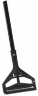 3696800 Quick Change Mop Handle w/ Plastic Head, Black