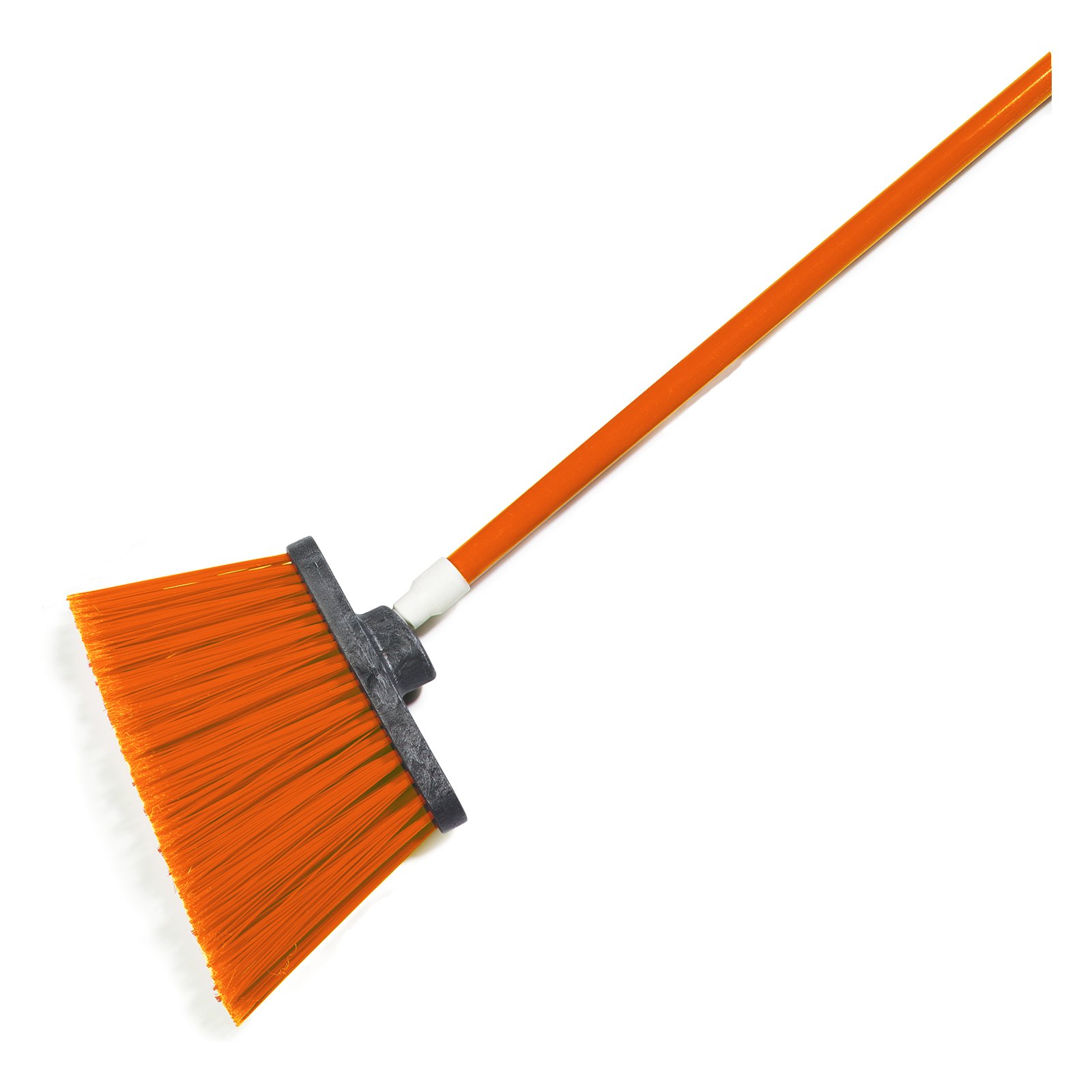 41082EC24 Spectrum Duo-Sweep Angle Broom 56&quot;Long Orange