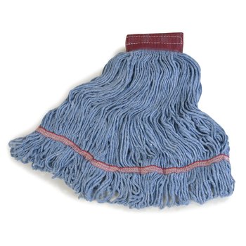 369454B14 Large SYN/COTTON
Looped-End
Mop Blue 12/cs