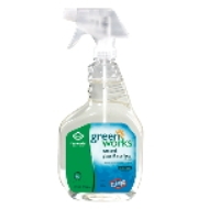 CLO 00459 GREEN WORKS
GLASS&amp;SURFACE CLEANER 12/32oz