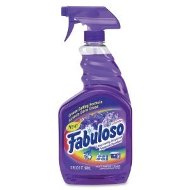 CPC 53046/53300 FABULOSO ALL
PURPOSE CLEANER 9/32oz
TRIGGER BOTTLES