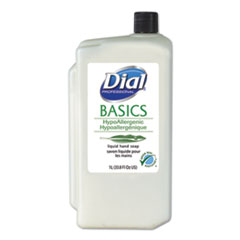 06046 DIAL Basics Liquid Hand 
Soap Fresh Floral Refill 
8/1000ml