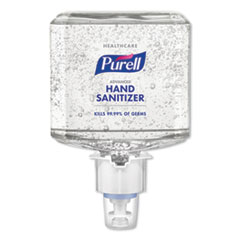 6463-02 Healthcare Advanced 
Hand Sanitizer Gel, 1,200 mL, 
Clean Scent, For ES6 
Dispensers, 2/Carton
