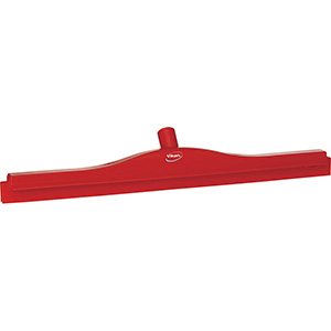 77144 Vikan 24&quot; Double Blade
Ultra Hygiene Squeegee RED