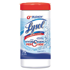 88070 Lysol Multi-Purpose
Hydrogen Peroxide Cleaning
Wipes 75/Canister, 6/CT