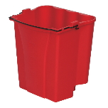 RCP-2064907 DIRTY-WATER
BUCKET FOR 35QT WAVEBRAKE
COMBO fka:9C74-RED