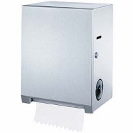 B-2860 Touch-Free SS Pull
Down Surface Mounted Roll
Towel Dispenser
