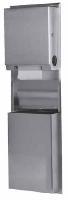 B3961 CLASSIC SERIES RECESSED
ROLL TOWEL DISPENSER/WASTE
RECEPTACLE