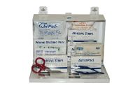 FIRST AID KIT 25 PERSON,
PLASTIC FAK25P