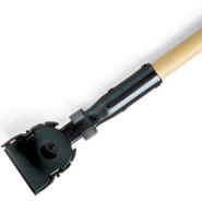 RUB M116 Snap-On Dust Mop Handle Hardwood 60&quot; Length