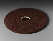 16&quot; BROWN 3M 7100 STRIPPING 
PAD
5/CS 8444