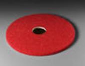 17&quot; RED 3M 5100 BUFFING PADS 
5/CS
8392