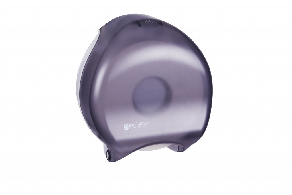 R2000TBK Classic 9&quot; Single
Roll Jumbo Toilet Tissue
Dispenser SMOKE