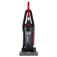 EURSC5845B QuietClean Upright
Vacuum with Dust Cup and
Sealed HEPA Filtration, Black
