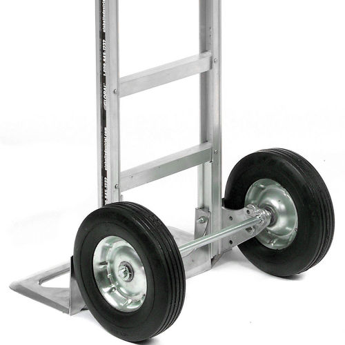 Aluminum Hand Truck - Loop
Handle - Semi-Pneumatic Wheels