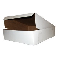 1035 19X14X5 1/2 SHEET CAKE BOX NO WINDOW 50/CS