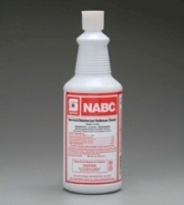 7116 12/32oz NABC NON-ACID
BATHROOM CLEANER