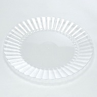 YOSHIWARE 7.5&quot; CLEAR PLATE
180/CS