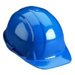 PA79 BLUE HARD HAT 12/CS