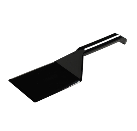 3313-BK Serving Spatula Black
Plastic Individually Wrapped 
48/case