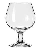 3705 BRANDY GLASS 11.5oz LIBBEY GLASS CO. 24/CS