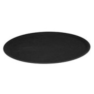 TRH-2722K EASY HOLD TRAYS OVAL BLACK RUBBER LINED