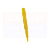 PSM-MW PLASTIC YELLOW STEAK
MARKER MEDIUM WELL 1M/BAG
5BAGS/CS  sold by the bag