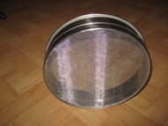 SIV-14 SIEVE 14&quot;X3&quot; STAINLESS
STEEL RIM W/MESH